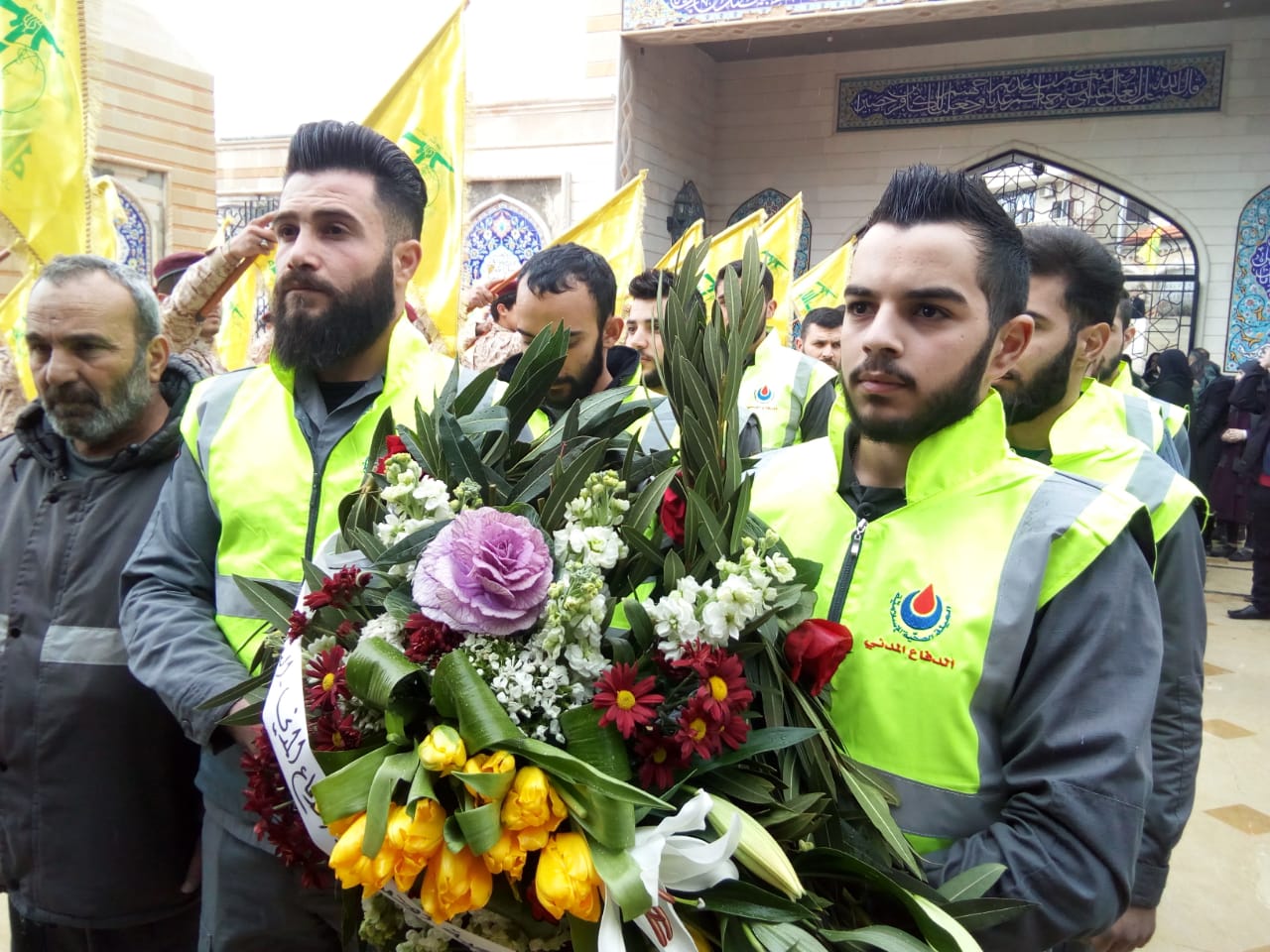 مديرية البقاع تضع اكليلاً من الورد على ضريح سيد شهداء المقاومة الاسلامية في النبي شيت