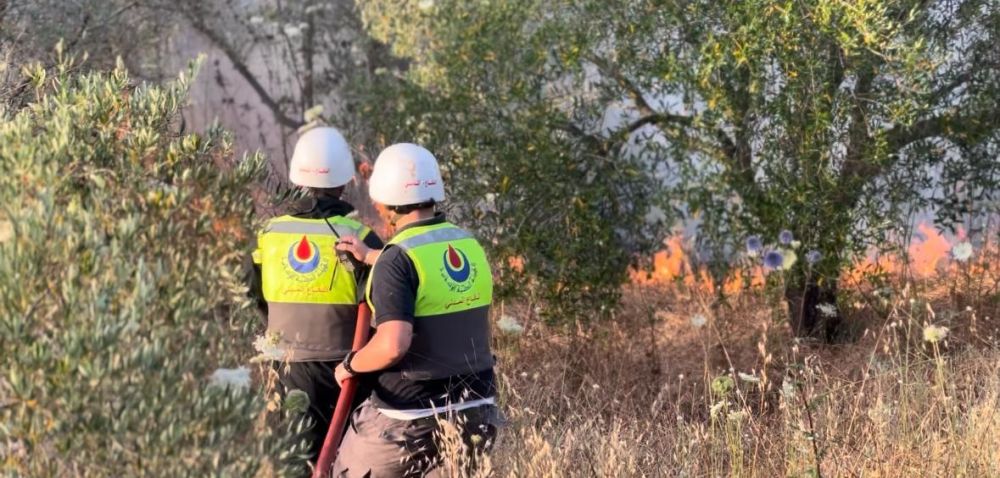 الدفاع المدني في الهيئة الصحية.. عنوان صمودٍ وفداء في أحلك الظروف