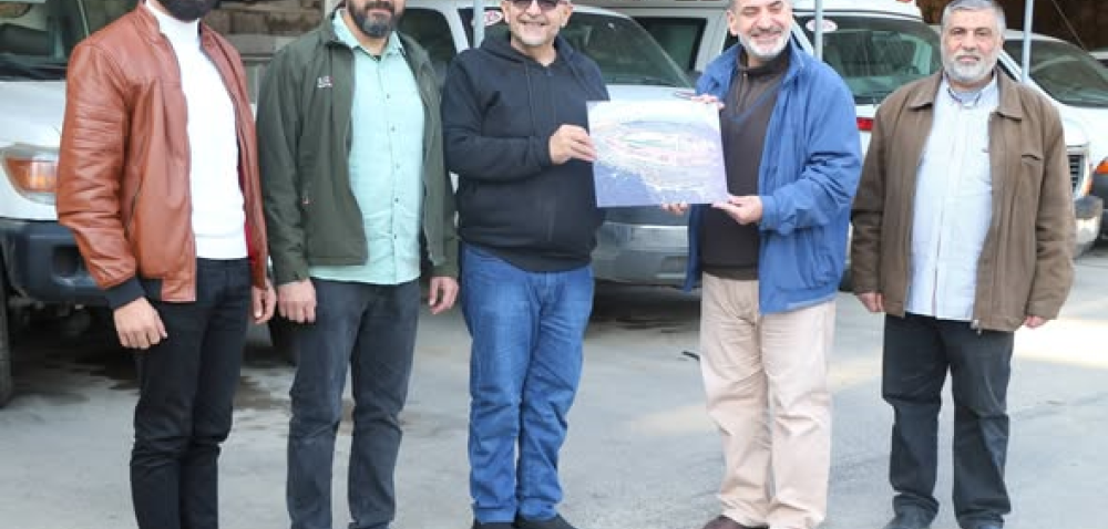 وفد من جمعية كشافة الإمام المهدي (عج) في زيارة إلى مديرية الدفاع المدني في جبل عامل الثانية