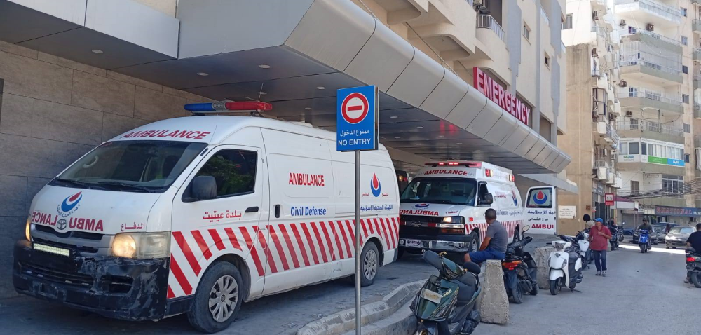 440 خدمة لمركز الدفاع المدني - الهيئة في بلدة عيتيت الجنوبية خلال شهر تموز 2025
