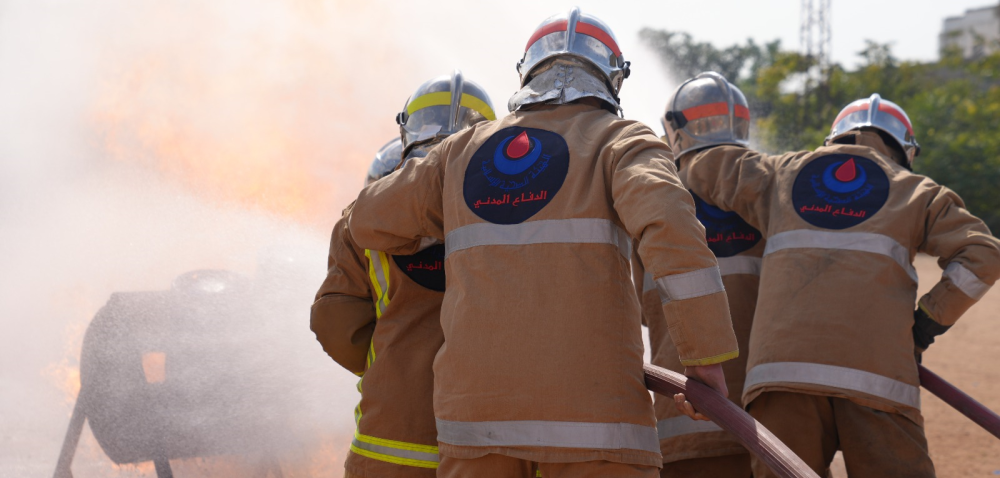 بالفيديو: تأهيل ميداني يهدف الى تطوير مهارات المتطوعين ورفع جهوزيتهم