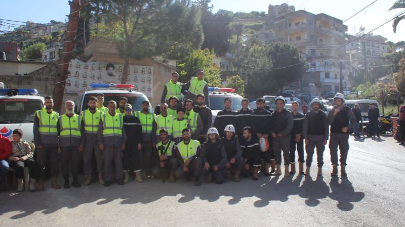 88 خدمة لمركز خربة سلم التطوعي في جبل عامل الاولى خلال شهر نيسان