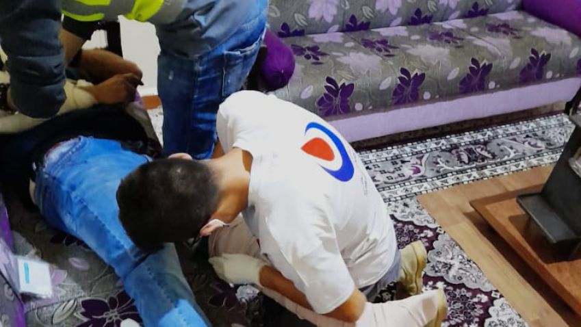 3304 خدمة للدفاع المدني - الهيئة خلال الاسبوع الفائت 
