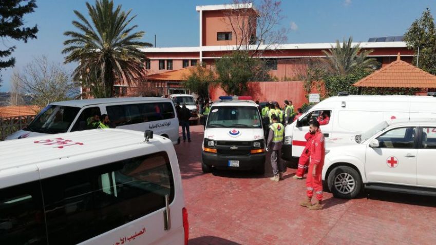 الدفاع المدني ينقل 53 مريضاً من مستشفى الفنار الى مستشفيات المنطقة‎