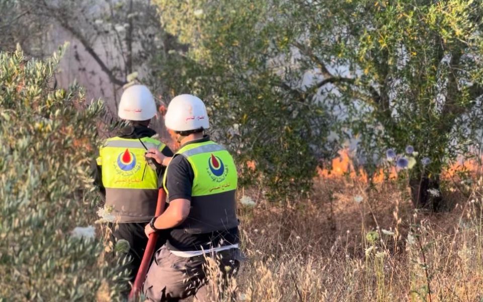 الدفاع المدني في الهيئة الصحية.. عنوان صمودٍ وفداء في أحلك الظروف