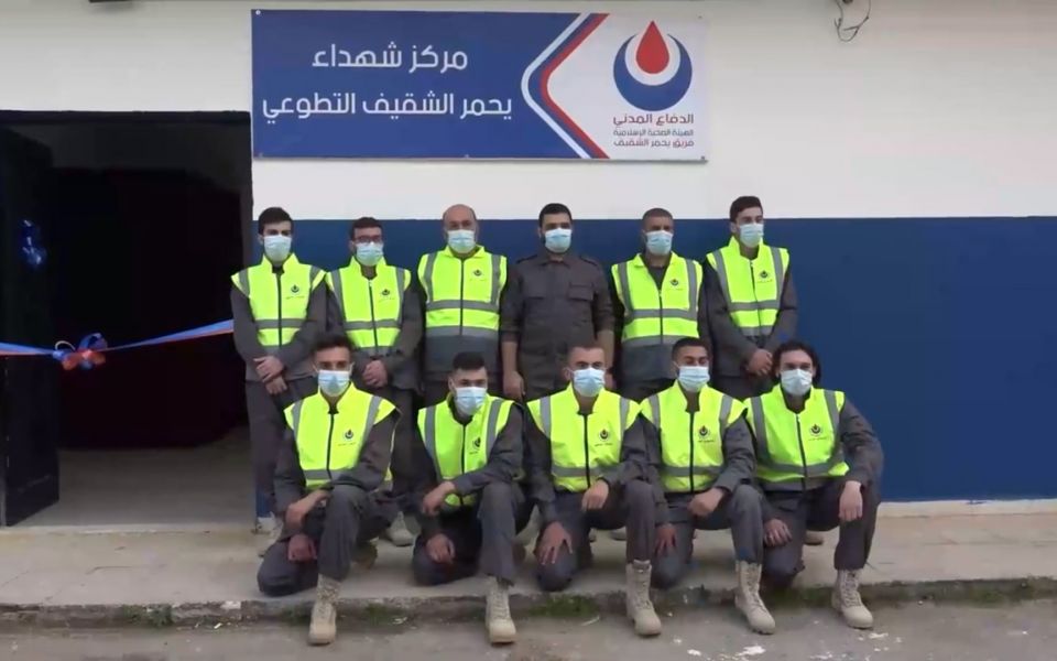 بالفيديو: الدفاع المدني يفتتح مركز يحمر الشقيف التطوعي في المنطقة الثانية