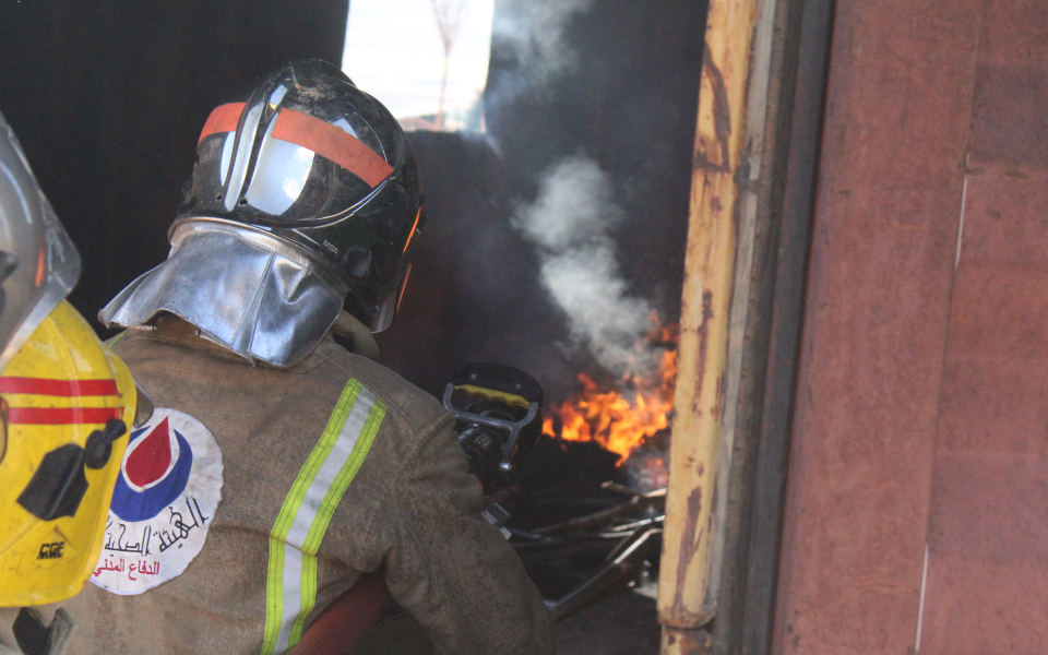 في يوم رجال الإطفاء.. ثقافة الإطفاء في المجتمع تقلّل الأعباء