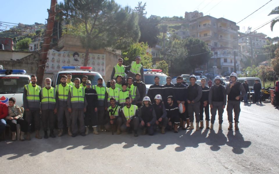 88 خدمة لمركز خربة سلم التطوعي في جبل عامل الاولى خلال شهر نيسان