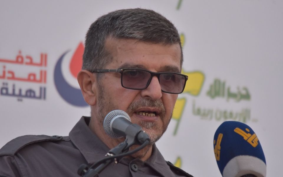 نص كلمة مدير المنطقة الثانية في الدفاع المدني - الهيئة خلال الاحتفال الذي اقيم في النبطية بمناسبة اربعينية حزب الله